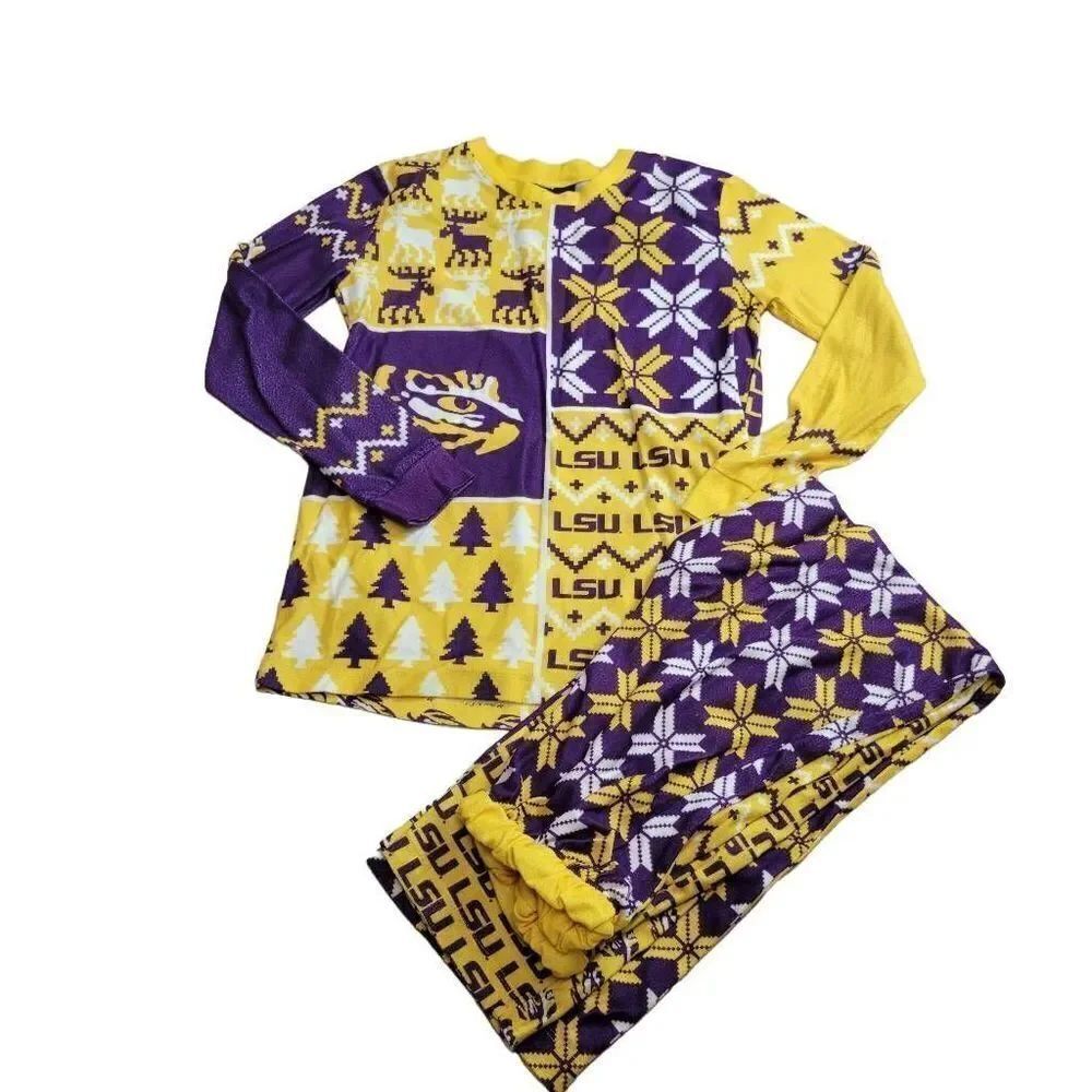 Gen 2 LSU Tigers Pajamas M10/12